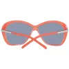 PORSCHE DESIGN dámske slnečné okuliare P8603-66A titán zlaté pilot Aviator sivý gradient UV400