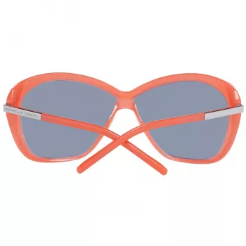 PORSCHE DESIGN dámske slnečné okuliare P8603-66A titán zlaté pilot Aviator sivý gradient UV400