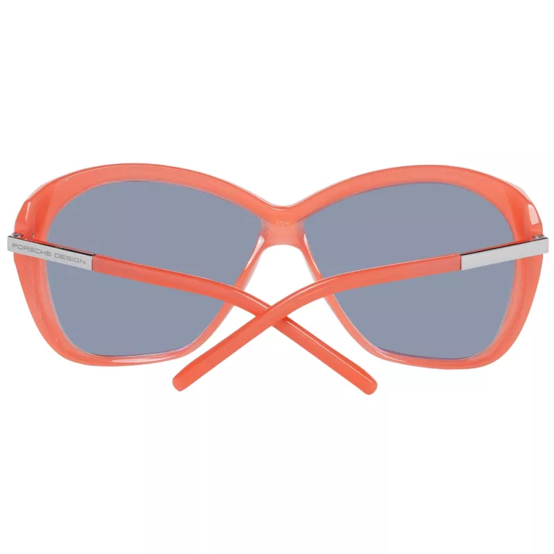 PORSCHE DESIGN dámske slnečné okuliare P8603-66A titán zlaté pilot Aviator sivý gradient UV400