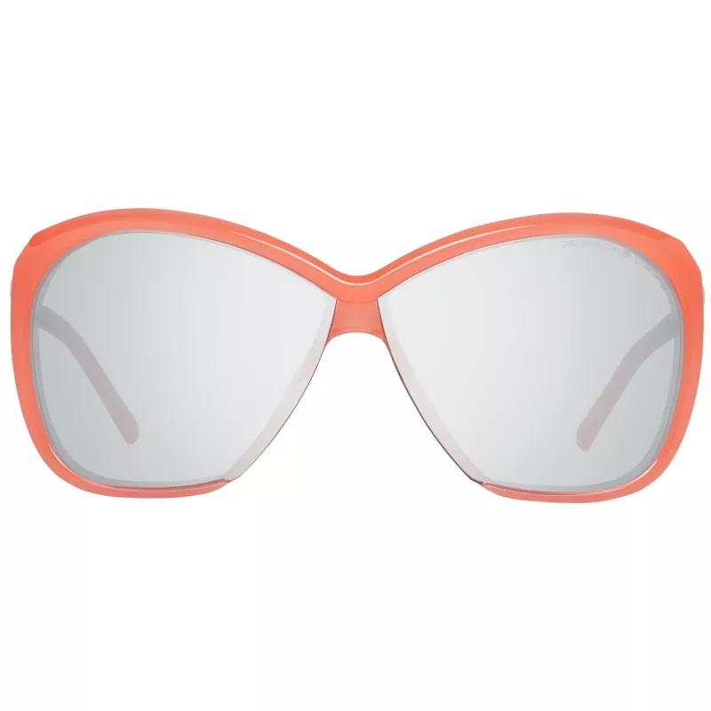 PORSCHE DESIGN dámske slnečné okuliare P8603-66A titán zlaté pilot Aviator sivý gradient UV400