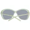 Porsche Design dámske slnečné okuliare P8603-66B zlaté/hnedé pilot aviator 66/7/115 mm