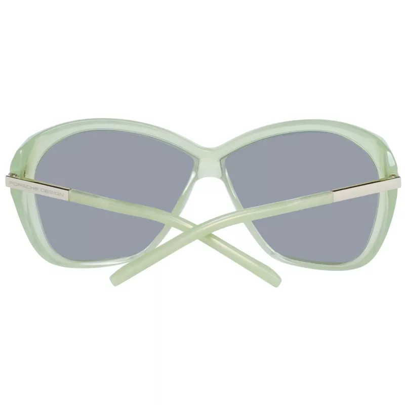 Porsche Design dámske slnečné okuliare P8603-66B zlaté/hnedé pilot aviator 66/7/115 mm