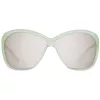 Porsche Design dámske slnečné okuliare P8603-66B zlaté/hnedé pilot aviator 66/7/115 mm