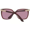 PORSCHE DESIGN dámske slnečné okuliare P8589-60B čierna/sivá 60/15/135 mm