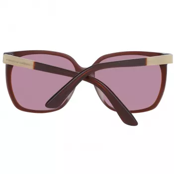 PORSCHE DESIGN dámske slnečné okuliare P8589-60B čierna/sivá 60/15/135 mm