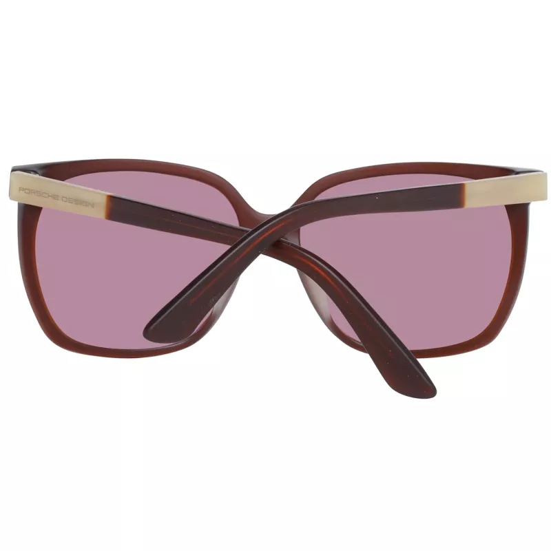 PORSCHE DESIGN dámske slnečné okuliare P8589-60B čierna/sivá 60/15/135 mm