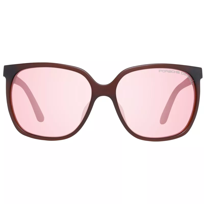 PORSCHE DESIGN dámske slnečné okuliare P8589-60B čierna/sivá 60/15/135 mm