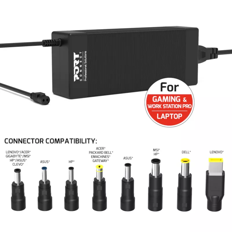 Port Connect 250W univerzálny napájací zdroj