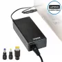 Port Connect 65W napájací zdroj pre notebook pre Lenovo - Slim Tip, čierny