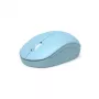 PORT CONNECT Mouse Collection II bezdrôtová 2,4 GHz pastelovomodrá