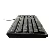 Port Connect Office Budget káblová klávesnica - čierna