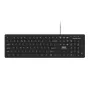 Port Connect Tough Office USB klávesnica - čierna