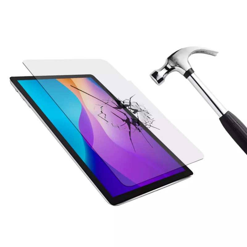 Port Connect Triple Strong tvrdené sklo ochranná fólia displeja pre Samsung Galaxy Tab A8