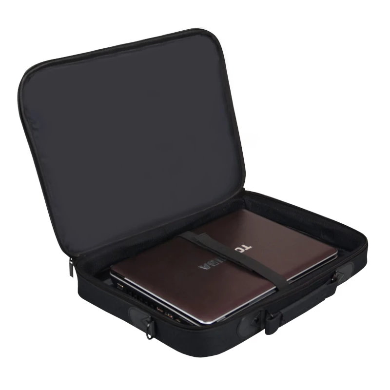 Port Designs Clamshell 14/15.6 taška na notebook - čierna