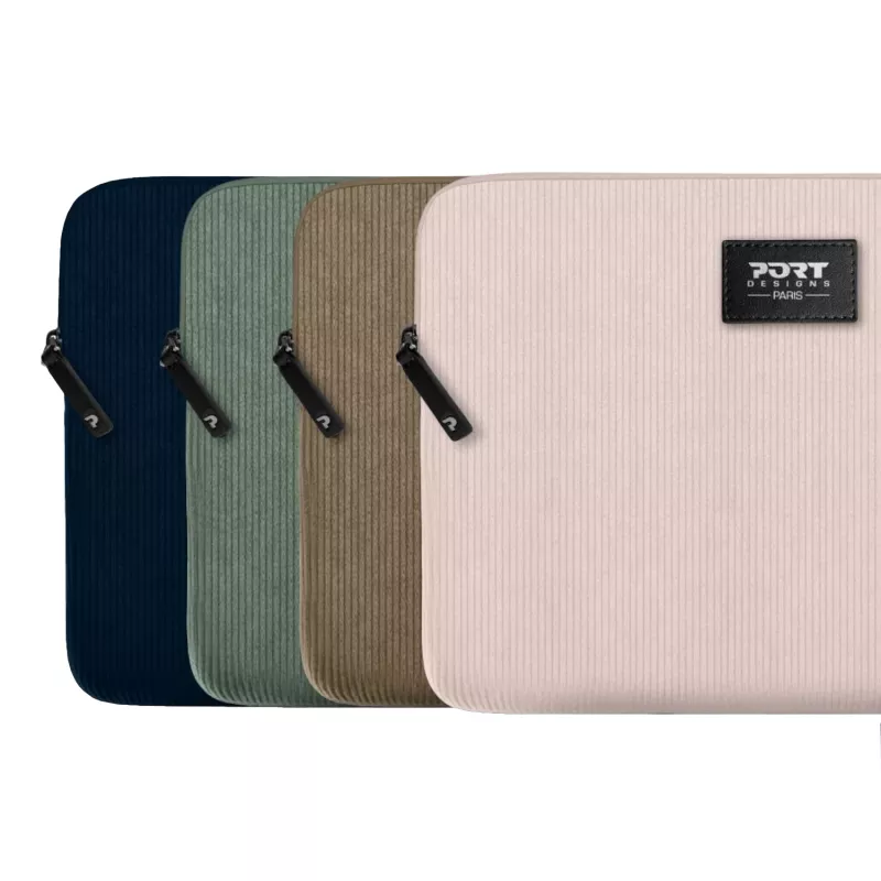 Port Designs Milano II Eco 13/14 Universal puzdro na notebook - Navy Blue