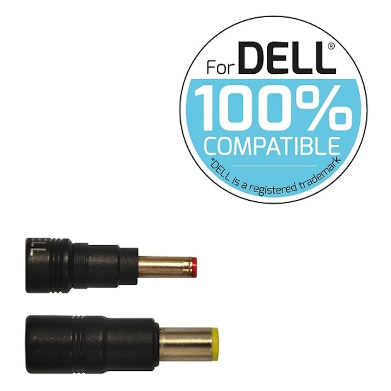 PORT DESIGNS Port Connect 90W notebook adaptér Dell - čierny