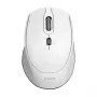 Port Designs Port Connect Silent 1600DPI 3-tlačidlový bezdrôtová myš - biela