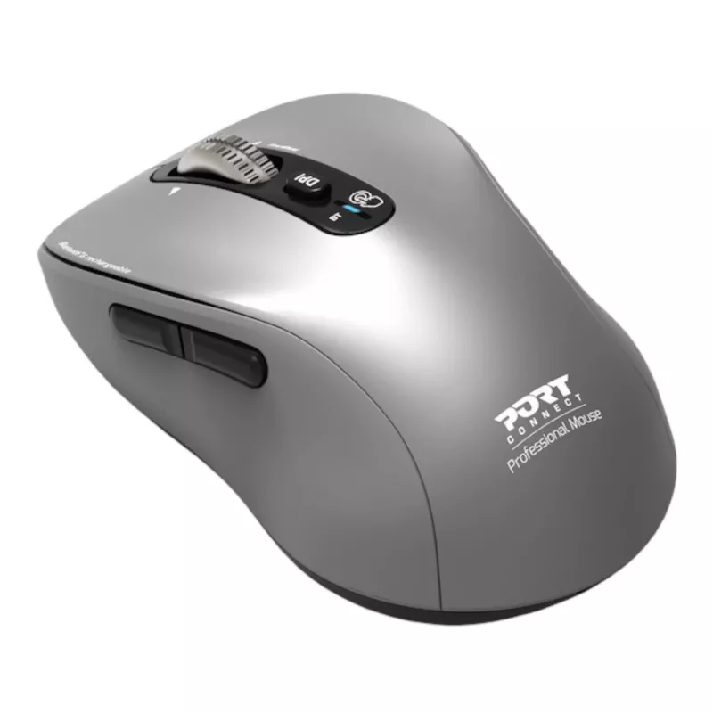 Port Designs Port Connect bezdrôtová Bluetooth myš Expert a Mac - sivá
