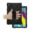 Port Designs Pro Shock 360 odolné ochranné puzdro a otočné folio pre Samsung Galaxy Tab A9+ - čierne