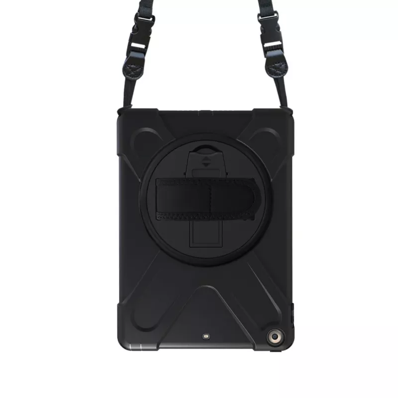 Port Designs Pro Shock 360 odolné ochranné puzdro a otočné folio pre Samsung Galaxy Tab A9+ - čierne