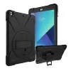 Port Designs Pro Shock 360 odolné ochranné puzdro a otočné folio pre Samsung Galaxy Tab A9+ - čierne