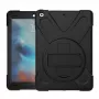 Port Designs Pro Shock 360 odolné ochranné puzdro a otočné folio pre Samsung Galaxy Tab A9+ - čierne