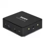 PORT USB-C 11-in-1 multiport hub dokovacia stanica - 2x HDMI 4K, 3x USB-A, USB-C PD 100W, RJ45 Gigabit Ethernet, audio jack - čierna