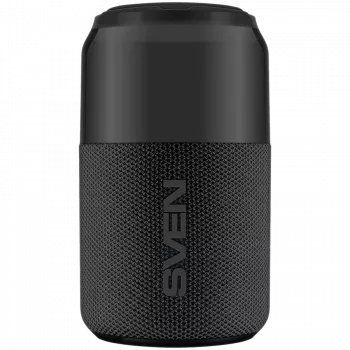 Prenosný reproduktor SVEN PS-130, červený, 10W RMS, TWS, Bluetooth, USB, lítiová batéria