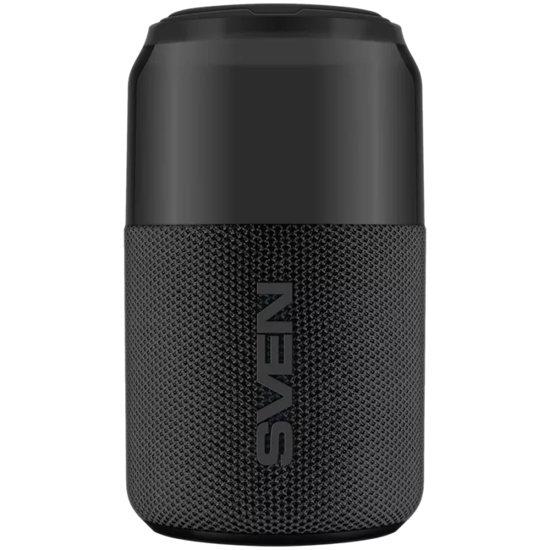 Prenosný reproduktor SVEN PS-130, červený, 10W RMS, TWS, Bluetooth, USB, lítiová batéria