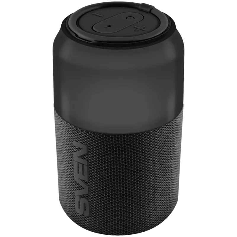 Prenosný reproduktor SVEN PS-130, červený, 10W RMS, TWS, Bluetooth, USB, lítiová batéria