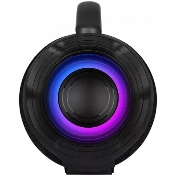 Prenosný reproduktor SVEN PS-375, čierny, výkon 30+2x15W (RMS), TWS, Bluetooth, USB, lítiová batéria