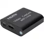 POWER PLANT CA914142 HDMI zachytávacie zariadenie 4K 30Hz USB 3.0