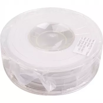 POWER PLANT, LLC 3D tlačový plast PETG, 1,75 mm, 1 kg, biela