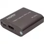 POWER PLANT, LLC 4K HDMI zariadenie na zachytávanie videa s Loop-Out, USB 3.0, ultra nízka latencia