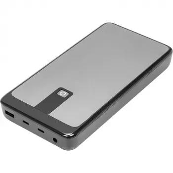 POWER PLANT, LLC Externá batéria 25200mAh, PD60W, QC3.0, 2x USB-C, USB-A, 10 adaptérov