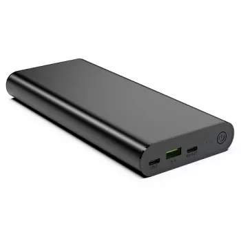 POWER PLANT powerbanka 26800mAh, 100W PD, 2x USB-C, USB-A QC3.0