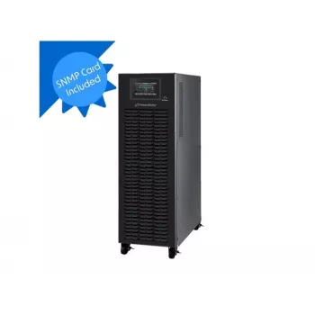 POWER WALKER VFI 10000 CPG PF1 3/3 BE ON-LINE 10KVA UPS terminál USB-B RS-232 3/3 fáza LCD SNMP Tower