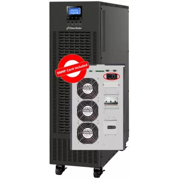 POWER WALKER VFI 20K CPG PF1 3/3 BE online dvojitá konverzia UPS 20kVA/20kW tower terminál USB-B RS-232 SNMP EPO
