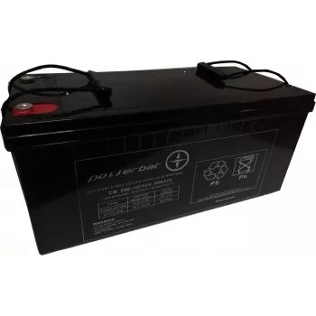 POWERBAT CB 200-12 VRLA gélová batéria 12V 200Ah