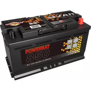 POWERBAT L5 12V 92Ah AGM start-stop autobatéria