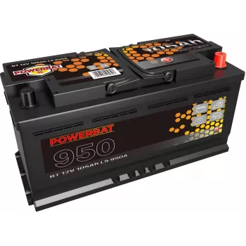 POWERBAT L6 12V 105Ah AGM Start-Stop autobatéria