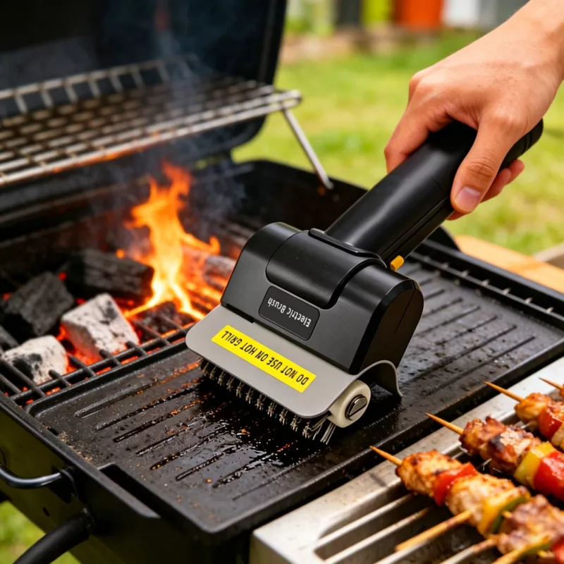 Powerlink by Extralink CleanGrill 360 elektrická kefa na čistenie grilu USB-C