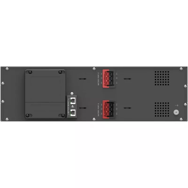 PowerWalker DS-UPS-BP-I240R-20x9Ah externý batériový modul pre 3U rack UPS, 240VDC, 20x12V/9Ah SLA
