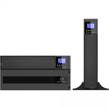PowerWalker On-Line 10000VA Rack UPS ICR IoT - 10kW dvojitá konverzia, 3U, hot-swappable batérie