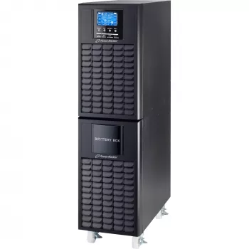 PowerWalker On-Line 10000VA USV CG - vežová dvojitá konverzia UPS, 10kVA/10kW, externé batérie, pevné zapojenie