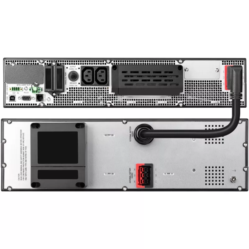 PowerWalker VFI 10000 RTG PF1 Online UPS 10000VA/10000W 5U Rack/Tower LCD s batériovým modulom