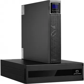 PowerWalker VFI 10000 RTG PF1 Online UPS 10000VA/10000W 5U Rack/Tower LCD s batériovým modulom