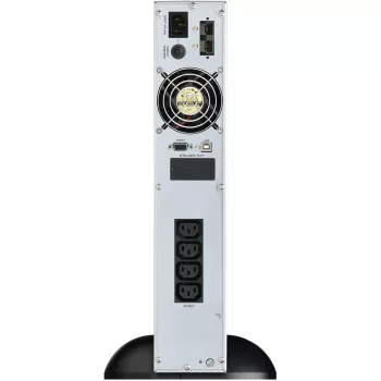 PowerWalker VFI 2000 CRS neprerušiteľný zdroj napájania (UPS) dvojitá konverzia (online), 2 kVA / 1600 W, 4 AC výstupy, tower