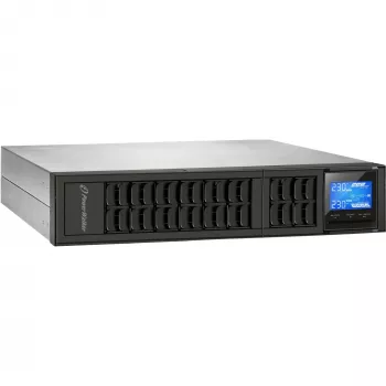 PowerWalker VFI 2000 CRS neprerušiteľný zdroj napájania (UPS) dvojitá konverzia (online), 2 kVA / 1600 W, 4 AC výstupy, tower