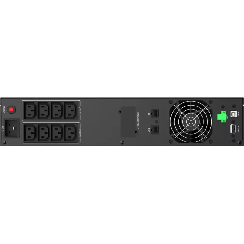 PowerWalker VI 3000 RLE UK záložný zdroj UPS line-interactive, 3000 VA / 1800 W, 8 AC výstupov